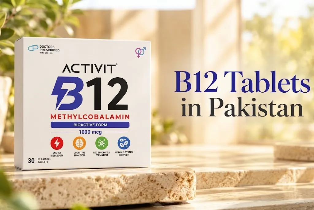 Vitamin B12 and Its Role in Energy and Ov...
