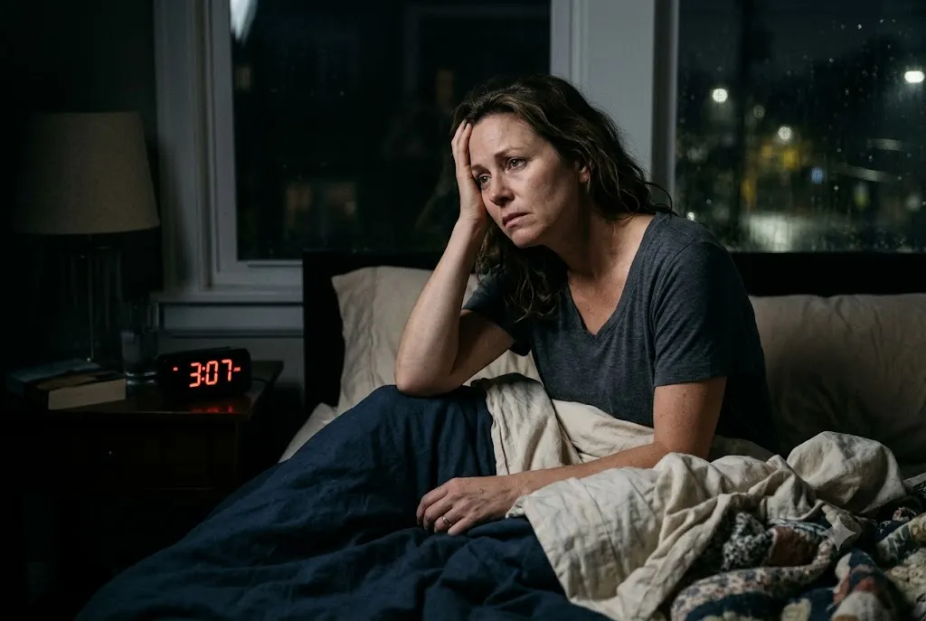 Awake at 3 a.m.: Perimenopause and the Sl...