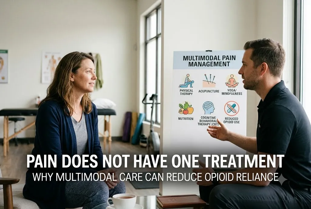Pain Does Not Have One Treatment: Why Mul...