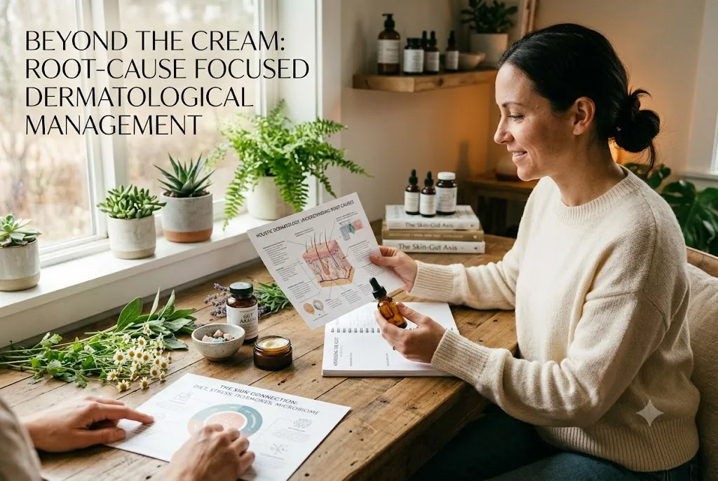 Beyond the Cream: Root-Cause Focused Derm...