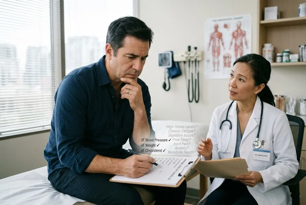 Why Your Annual Health Checkup Might Be M...