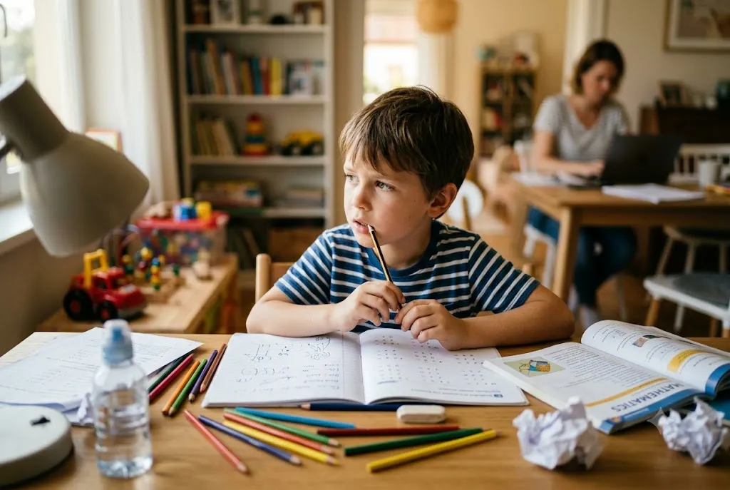 Why Is My Child Struggling to Concentrate...
