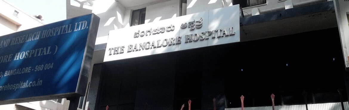 The Bangalore Hospital, Basavanagudi, Bangalore
