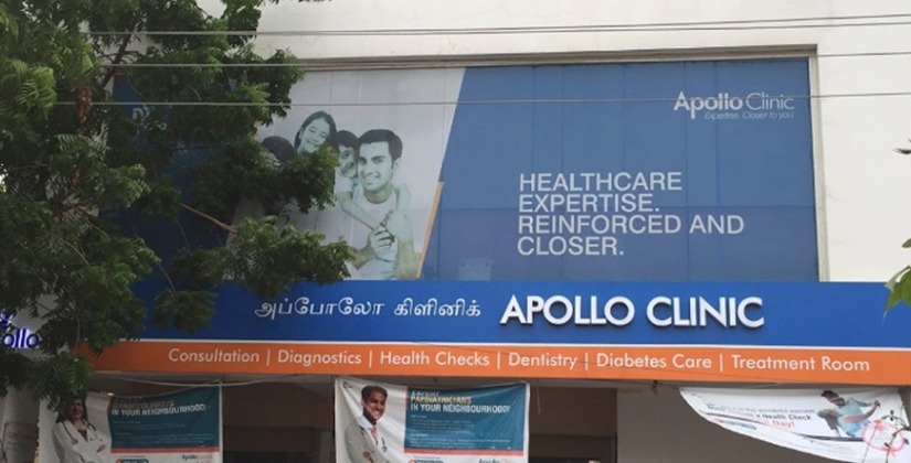 Apollo Clinic, Velachery, Chennai