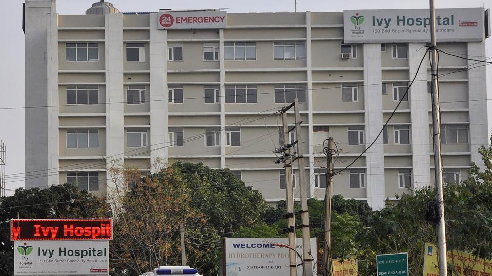 Ivy Hospital, Panchkula