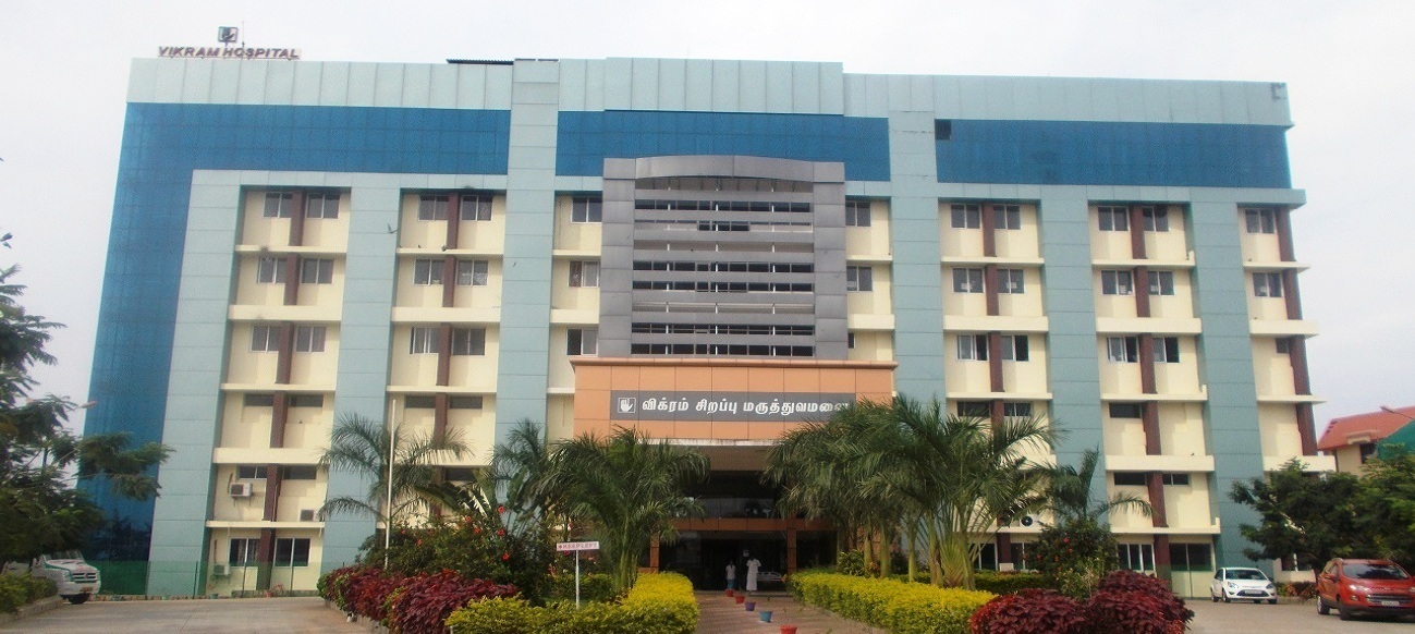 Vikram Multispeciality Hospital, Madurai