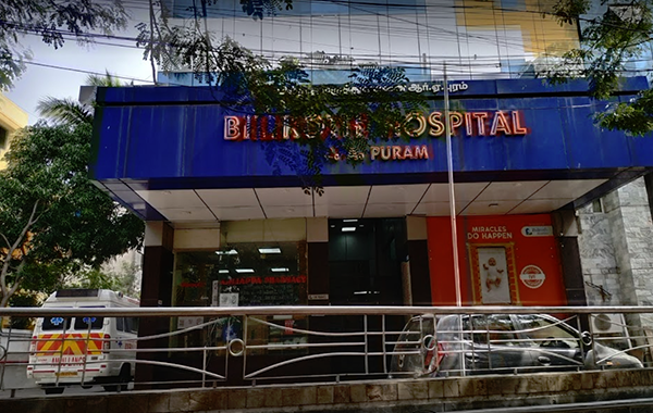Billroth Hospitals, R A Puram, Chennai