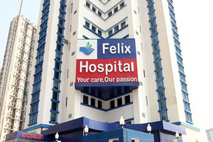 Felix Hospital, Noida