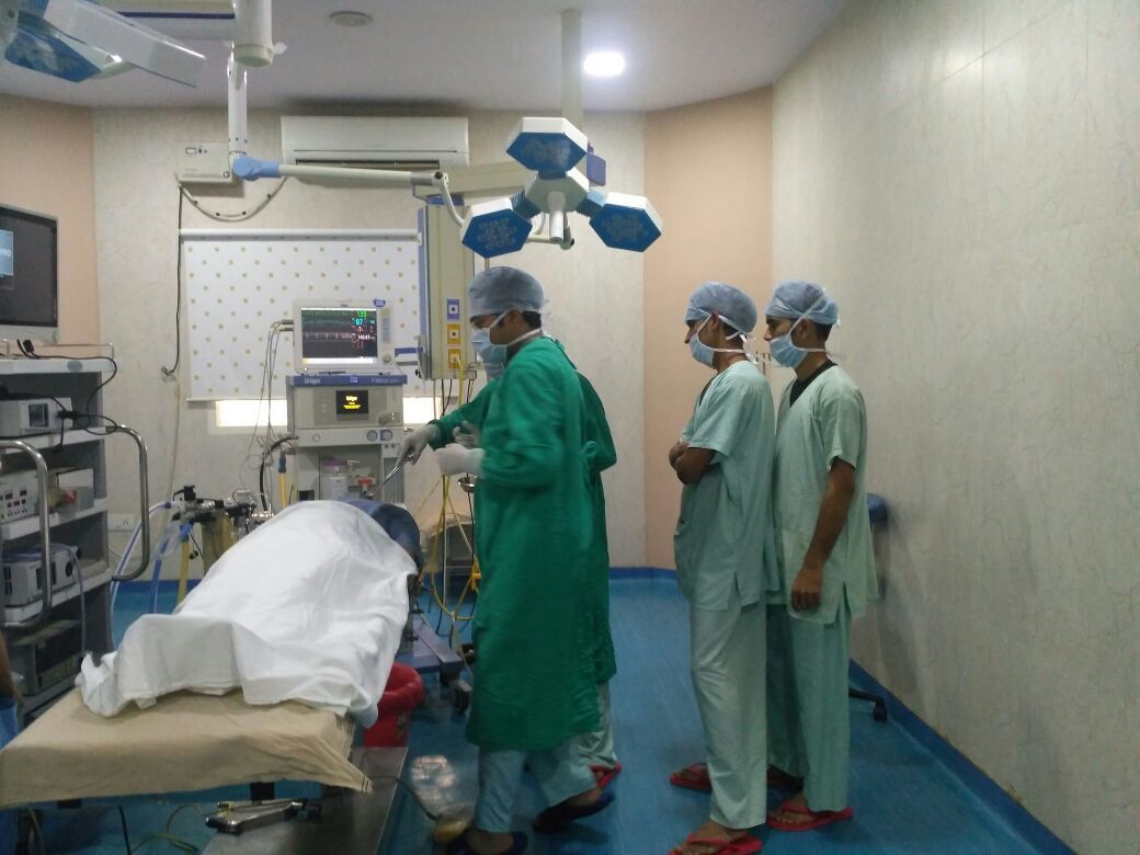 Charak Hospital, Lucknow