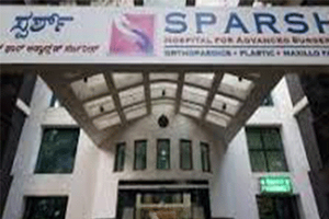 Sparsh Super Speciality Hospital, Infantry Road, Bangalore