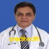Dr. QH Ansari, Pulmonologist in الهند