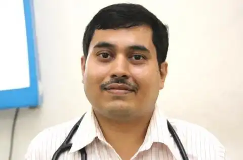Dr. Shiladitya Nandi, Diabetes Specialist in Ranchi