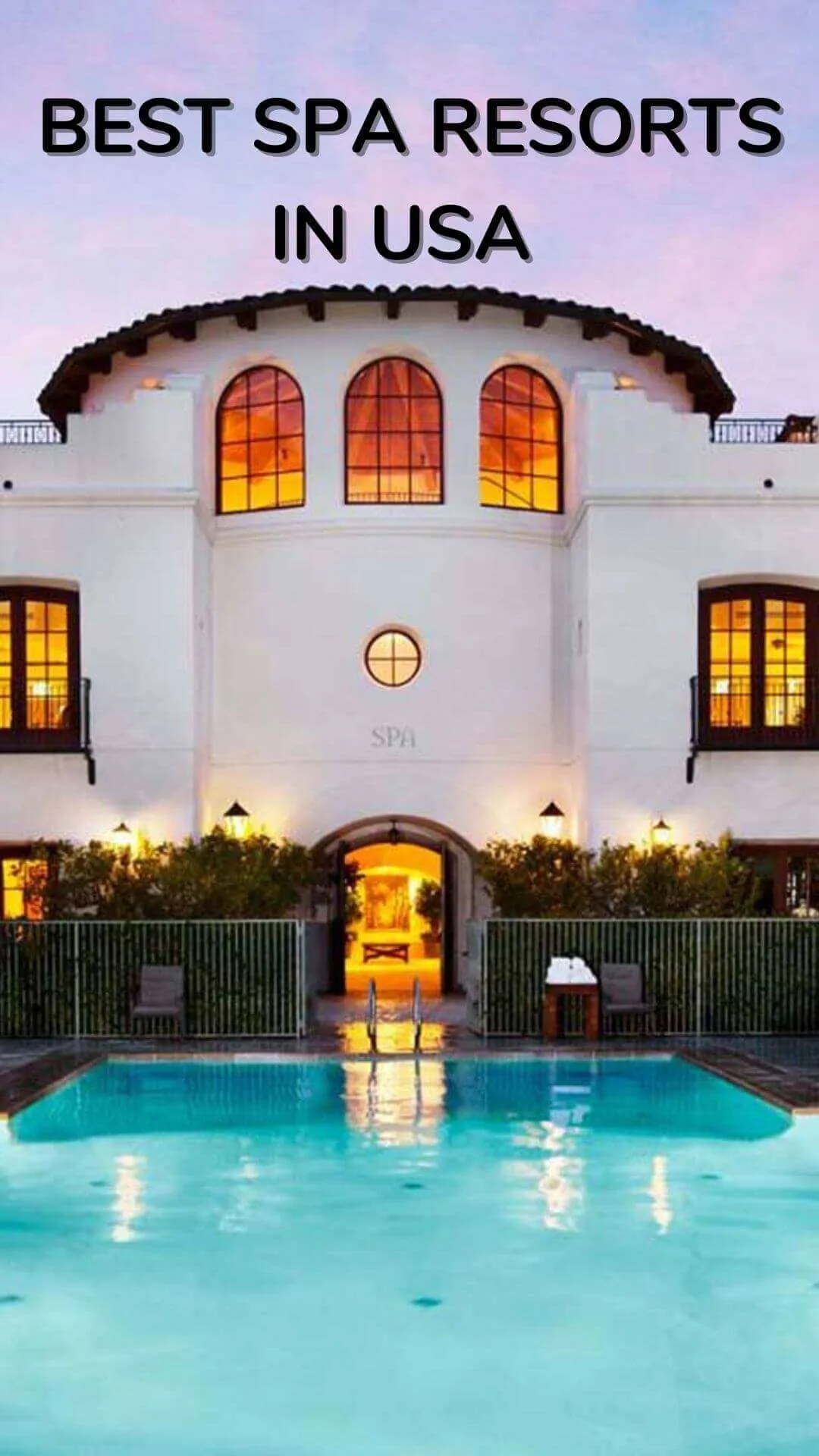 The 10 Best Spa Resorts in The USA 2023 | Updated 2026