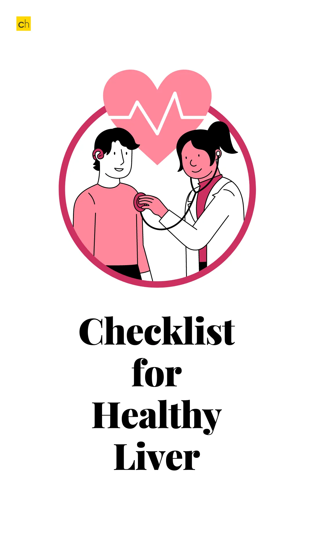 Checklist for Healthy Liver | Updated 2026