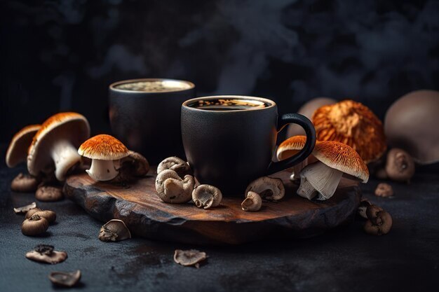 क्या मशरूम कॉफ़ी आपके लिए अच्छी है?